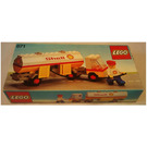 LEGO Shell Petrol Tanker 671-1 Packaging