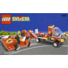 LEGO Shell Race Car Transporter Set 1253-1