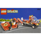 LEGO Shell Race Car Transporter 1253-1