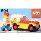 LEGO Shell Service Car Set 604-1