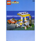 LEGO Shell Service Station Set 1256-1
