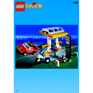 LEGO Shell Service Station 1256-1 Instrukce