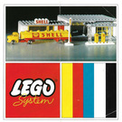 LEGO Shell Service Station 325-3 Instructies