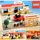 LEGO Shell Service Station Set 377-1
