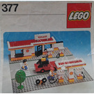 LEGO Shell Service Station 377-1 Instructies