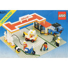 LEGO Shell Service Station 6371