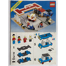 LEGO Shell Service Station Set 6371 Instructions