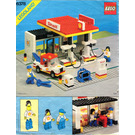 LEGO Shell Service Station Set 6378 Instructions