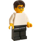 LEGO Shell Station Worker Minifigur