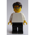 LEGO Shell Station Worker Minihahmo