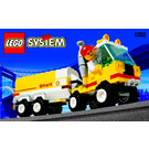 LEGO Shell Tanker 1252-1 Instrukce