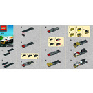 LEGO Shell Tanker 40196 Instructions