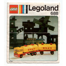 LEGO Shell Tanker Set 688 Instructions