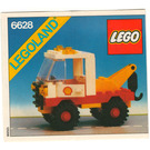 LEGO Shell Tow Truck 6628-1 Istruzioni