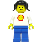 LEGO Shell Worker Figurine