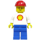 LEGO Shell Worker Figurine