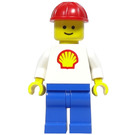 LEGO Shell Worker Minifigur