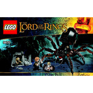 LEGO Shelob Attacks 9470 Instruktioner