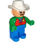LEGO Sheriff Duplo Figuur