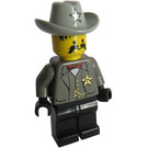 LEGO Sheriff Minifigur