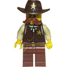 LEGO Sheriff Мініфігурка