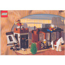 LEGO Sheriff's Lock-Up 6764 Инструкции