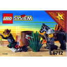 LEGO Sheriff's Showdown 6712