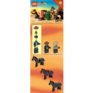 LEGO Sheriff's Showdown 6712 Istruzioni