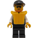 LEGO Sheriff met Zonnebril en Reddingsvest Minifiguur