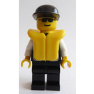 LEGO Sheriff with Sunglasses and Lifejacket Minifigure