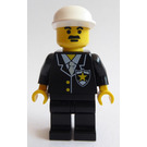 LEGO Sheriff with White Cap Minifigure