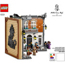 LEGO Sherlock Holmes: Book Nook Set 10351 Instructions