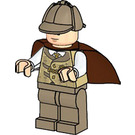 LEGO Sherlock Holmes Minifigure