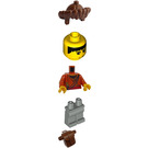LEGO Sherpa Sanjye Dorje with Backpack Minifigure