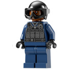 LEGO Kilpi Agent jossa Tactical Liivi (Uros) Minihahmo