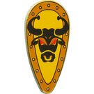 LEGO Shield - Long with Bull Head (2586 / 83379)