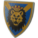 LEGO Shield - Triangular with Crown (3846 / 83380)