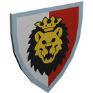 LEGO Shield - Triangular with Royal Knights Lion (3846)