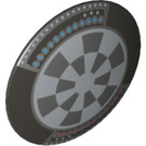 LEGO Shield with Curved Face with Dart Board 'Dejarik Hologame Board' (75902)