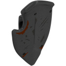 LEGO Shield with Pointed Bottom with Scratches and Rust (108350)