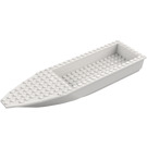 LEGO Ship Hull 8 x 28 x 3 with White Top (92709 / 92710)