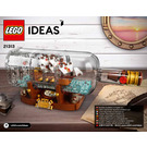 LEGO Ship in a Bottle 21313 Anweisungen