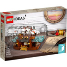 LEGO Ship in a Bottle Set 21313 Packaging