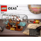 LEGO Ship in a Bottle Set 92177 Instructions