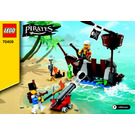 LEGO Shipwreck Defense 70409 Instructions