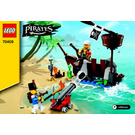 LEGO Shipwreck Defense 70409 Instrukce