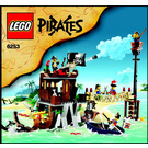 LEGO Shipwreck Hideout Set 6253 Instructions