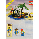 LEGO Shipwreck Island 6260 Ohjeet