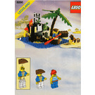 LEGO Shipwreck Island 6260 Instructions