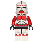 LEGO Shock Trooper with Red Arms Minifigure